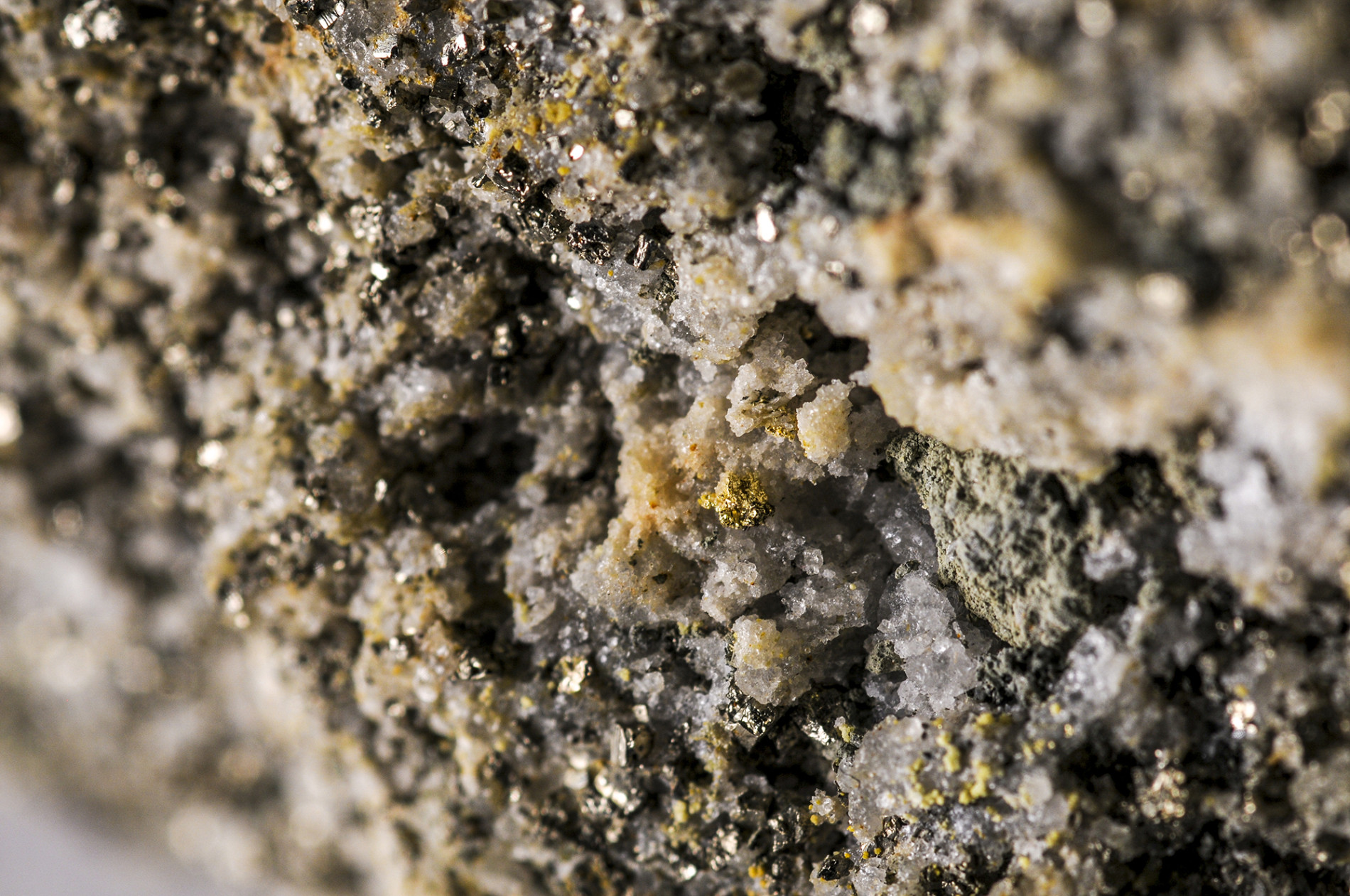 Zlatinka velikosti 1,2 mm