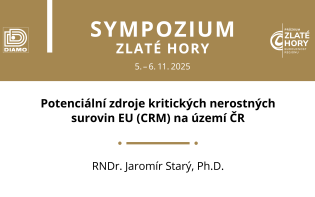 Potenciální zdroje kritických nerostných surovin EU (CRM) na území ČR.