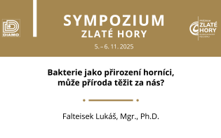 Bakterie jako přirození horníci, může příroda těžit za nás?