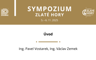 Úvod do Sympozia Zlaté Hory 2025