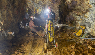 Měření inklinometrie vrtů na ZH – Nový Hackelberg