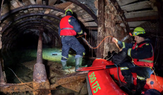 Průzkum podvodním dronem