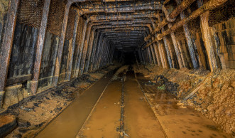 Prostory štoly Nový Hackelberg