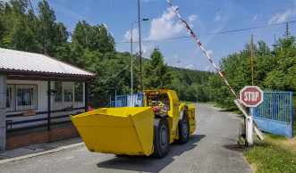 Nový důlní nakladač